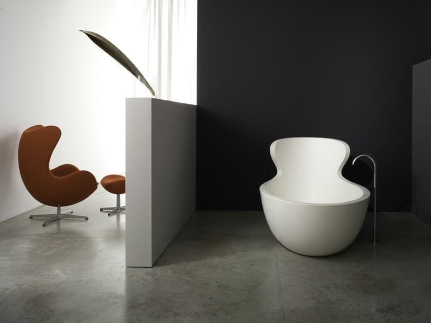 Rapsel Отдельностоящая овальная ванна из полимера sun-id-1423435 - Вид №1