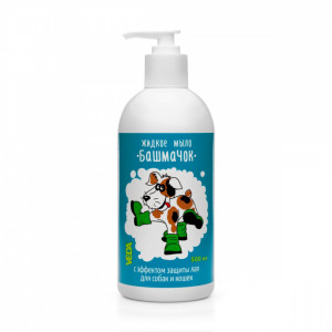 ПР0057393 Жидкое мыло для собак и кошек Башмачок для лап 500мл ВЕДА