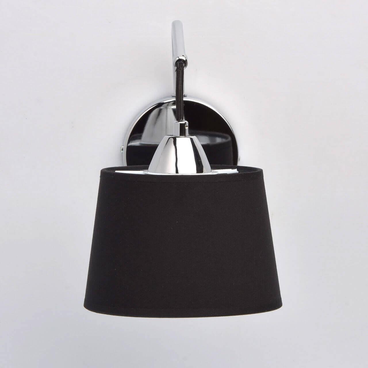 Бра настенное черное MW-Light "Лацио 4" 103021001 MW-LIGHT ЛАЦИО 00-3928326 Черный - Вид №1