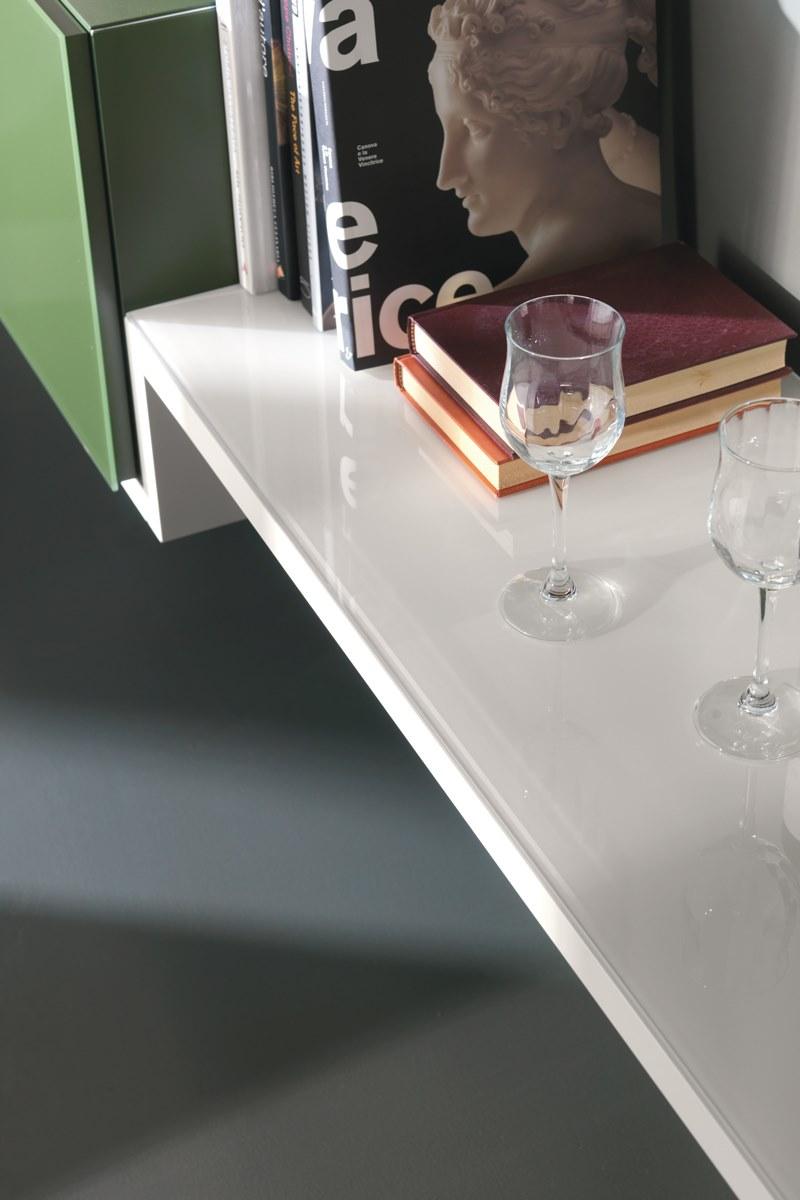 Lago Настенная модульная стенка для хранения Lagolinea sun-id-1489948 - Вид №2