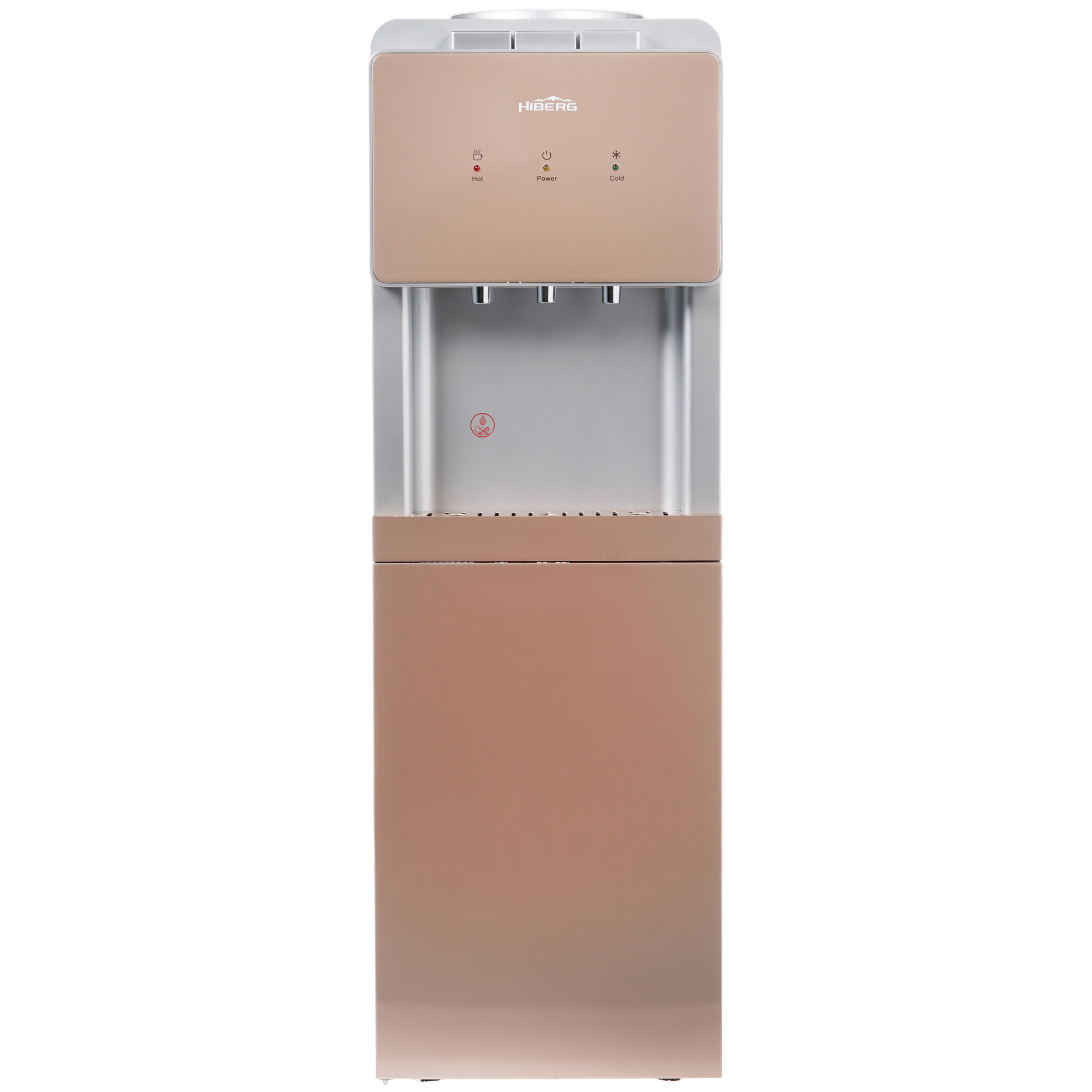 8127641 Диспенсер HIBERG H-68FYK золотистый STDN-0108433 - Вид №1