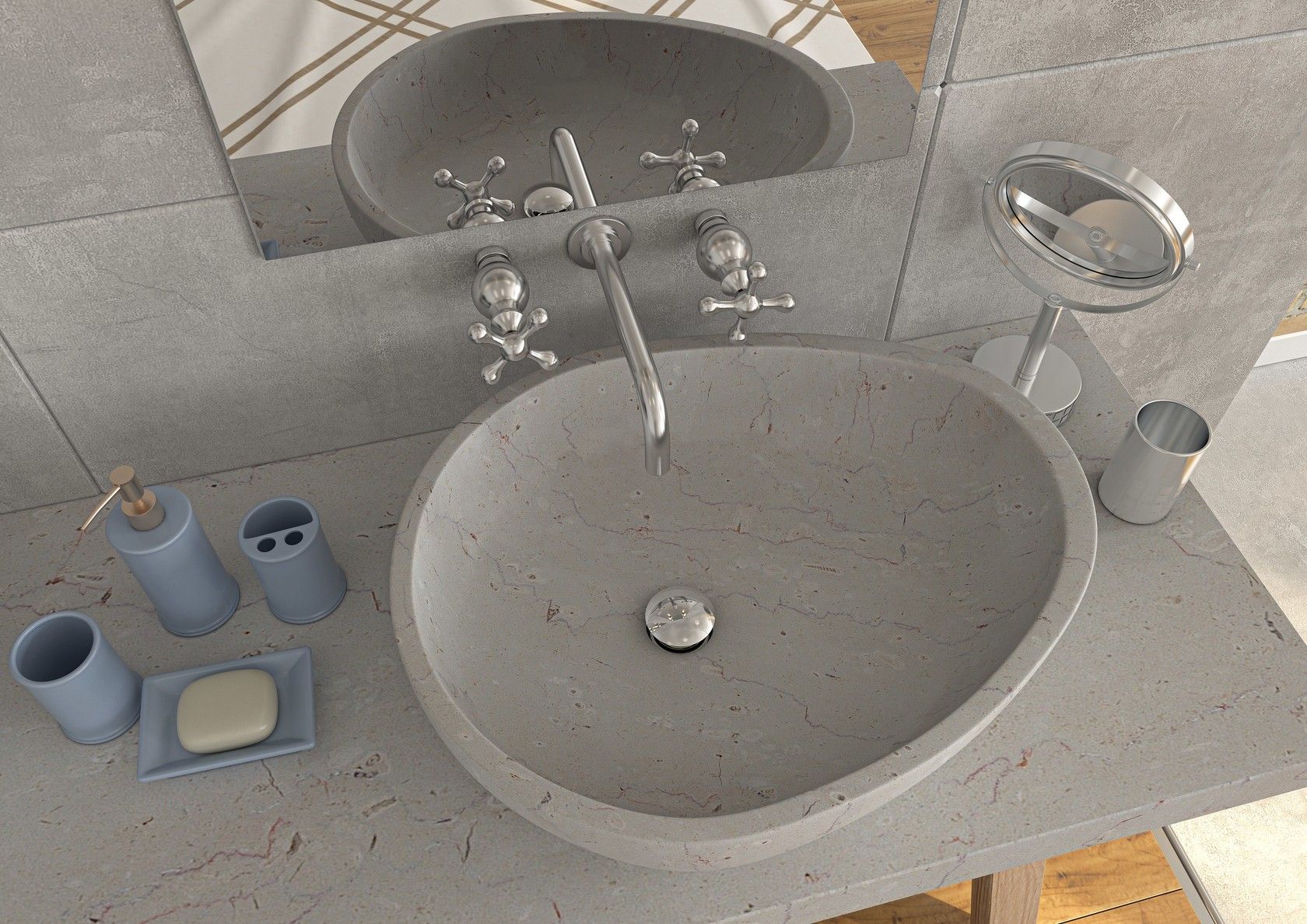 Слив для умывальника Bonomini Royal ARCH-00102152 - Вид №1