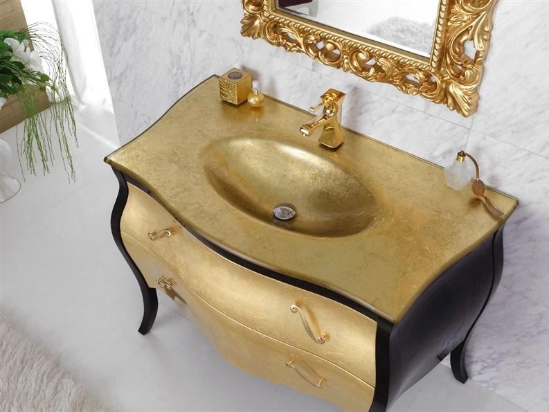 LEGNOBAGNO Тумба под умывальник из дерева с ящиками Vanity sun-id-1379932 - Вид №1