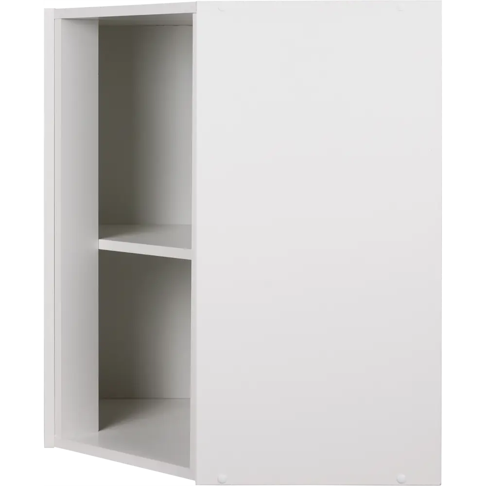 Каркас навесной угловой 60x70x60 см, ЛДСП, цвет белый 13252127 STLM-2120772 DELINIA 