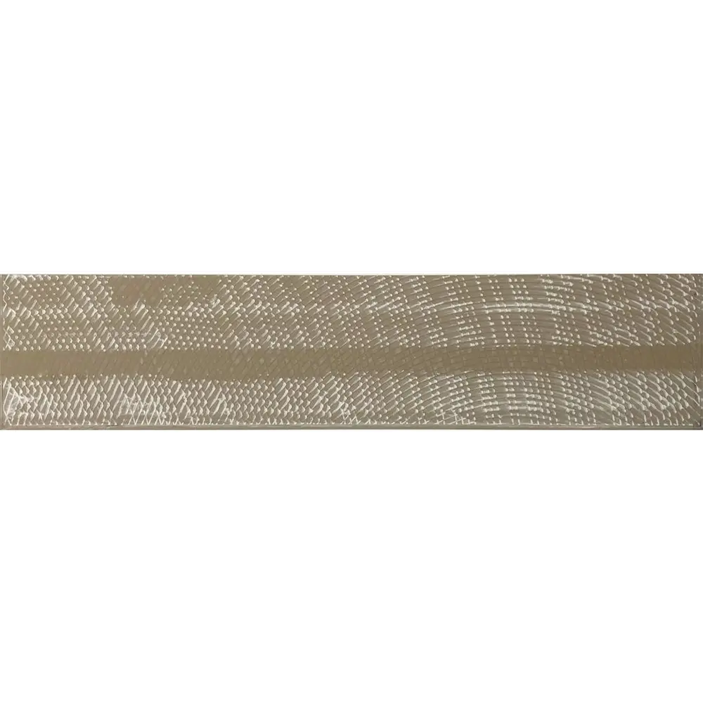 Керамогранит Alma Ceramica Hampton 20x90 см - матовый бежевый с текстурой дерева 89021580 STLM-1393967 - Вид №4