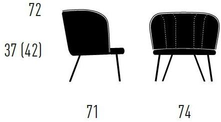 KFF Мягкое кресло Gaia line sun-id-1436835 - Вид №2