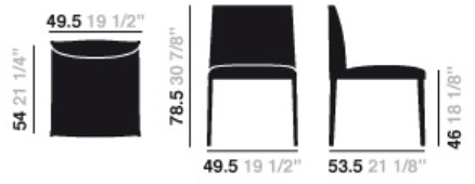 arper Стул с мягкой подкладкой Saari sun-id-1509652 - Вид №5