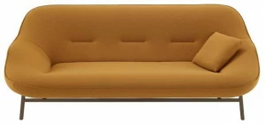 Ligne Roset 3-х местный тканевый диван Cosse 11380605-11381605