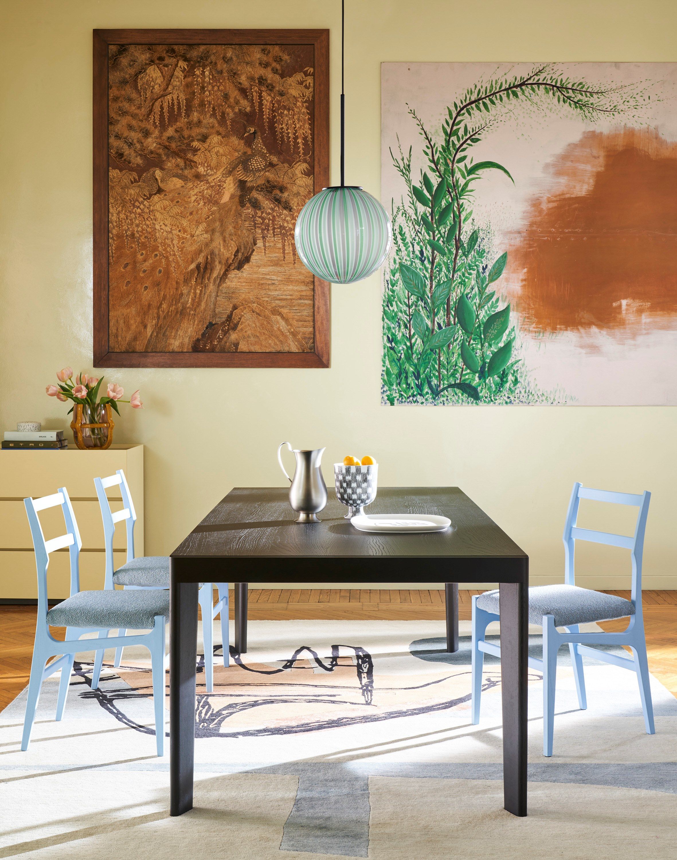 Стул из ясеня с мягким сиденьем CASSINA PRINCIPI ARCH-00008640 - Вид №1