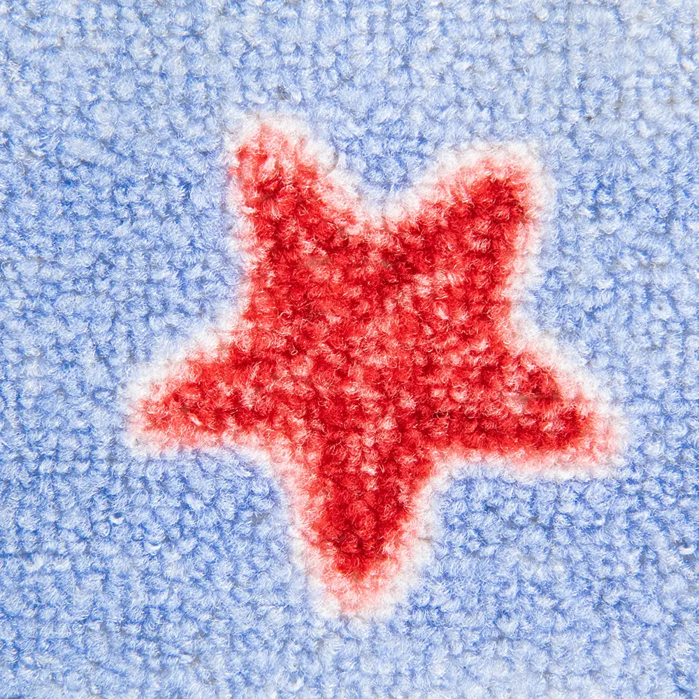 Ковровое покрытие полиамид Витебские ковры петлевой принт Корги, 2.5 м STLM-2141679 - Вид №1