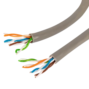 Кабель сетевой ELECTRALINE FTP Cat 5e 100м серый 89322075