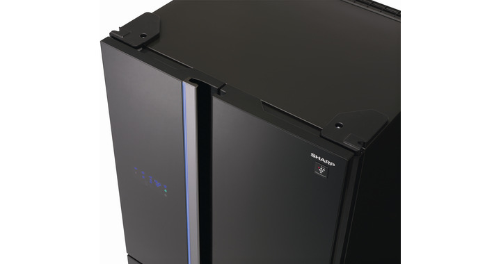 SJFS97VBK Холодильник / холодильник Sharp Santreyd  - Вид №1