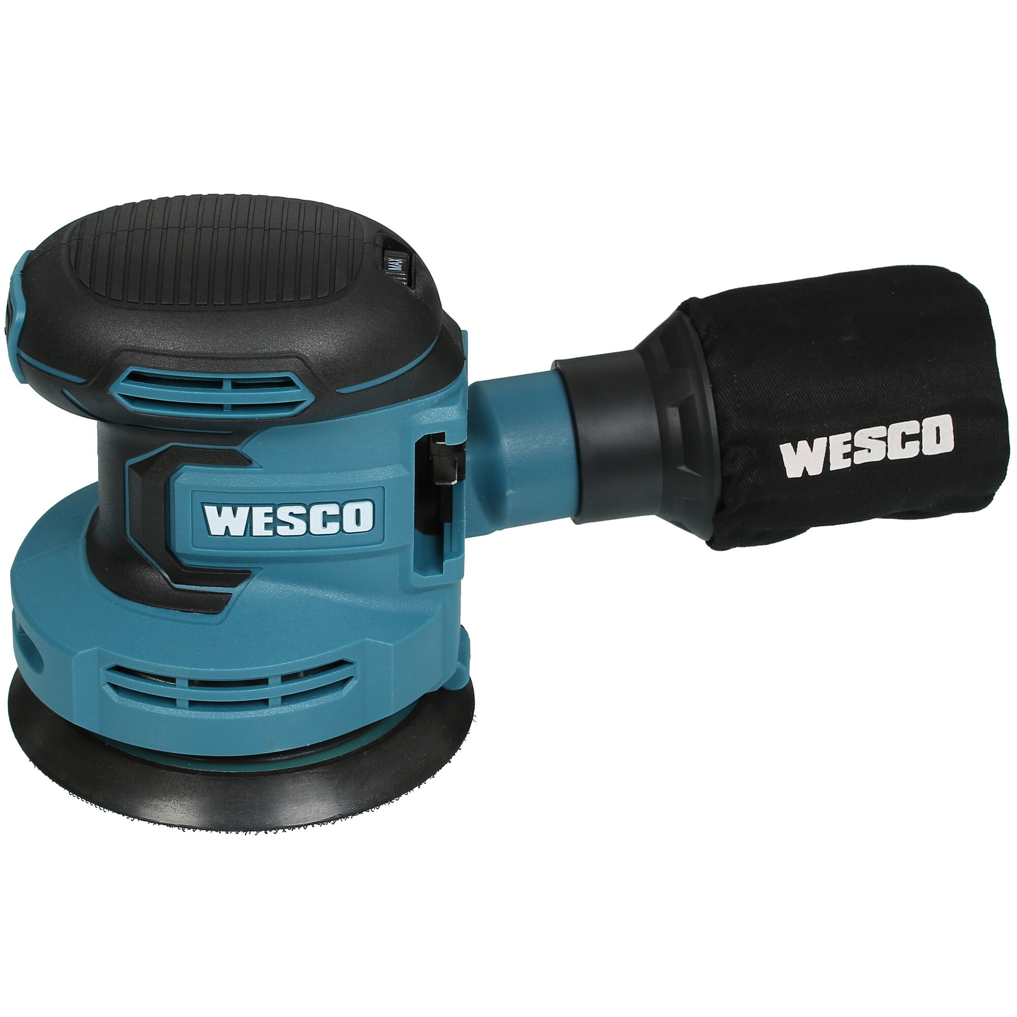 Эксцентриковая шлифмашинка Wesco WS2302.9 1ForAll 18V  , Без ЗУ, Без АКБ 5410878 STDN-0063250 - Вид №2