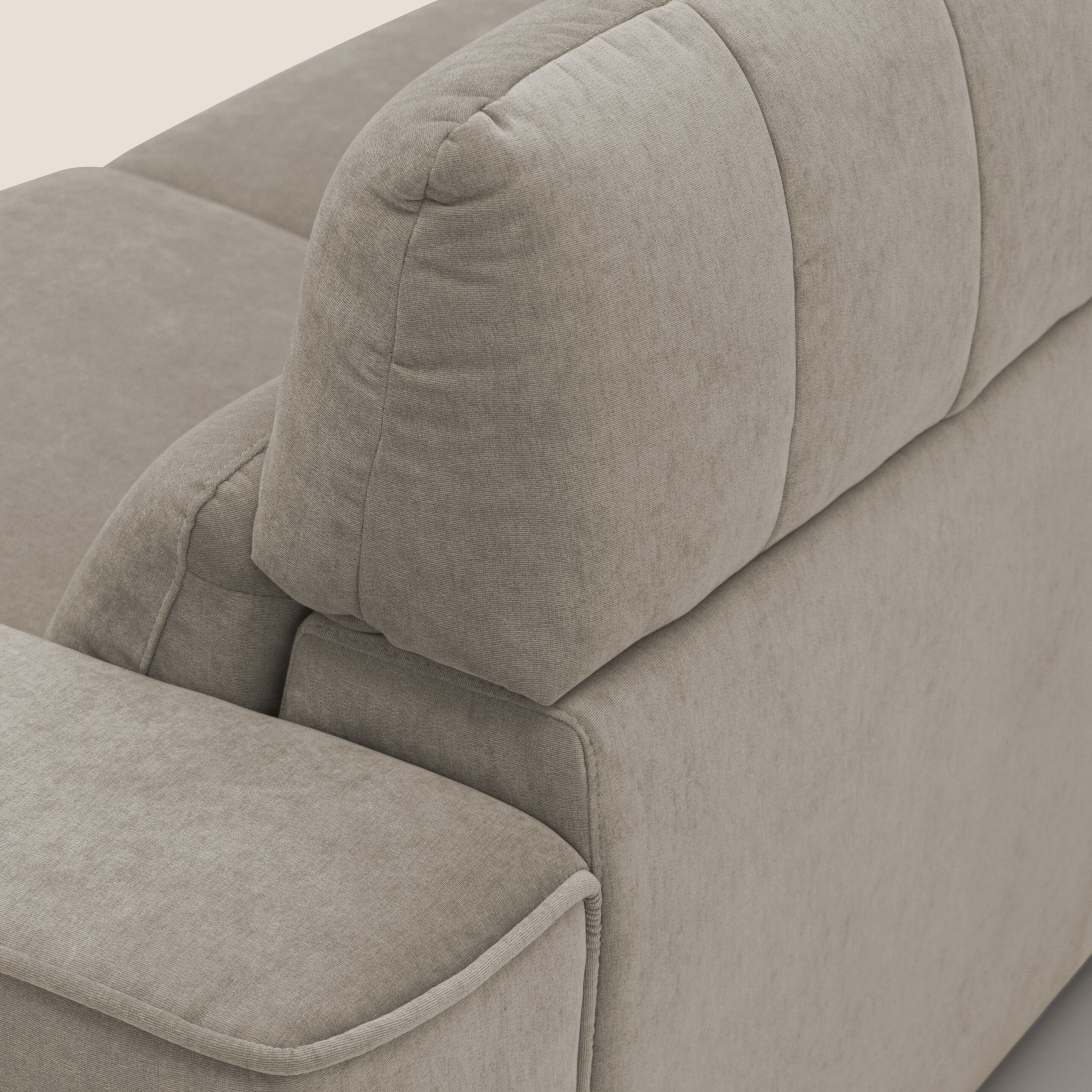 Угловой диван с откидной спинкой из ткани Divani.Store Clark ARCH-00090714 - Вид №132