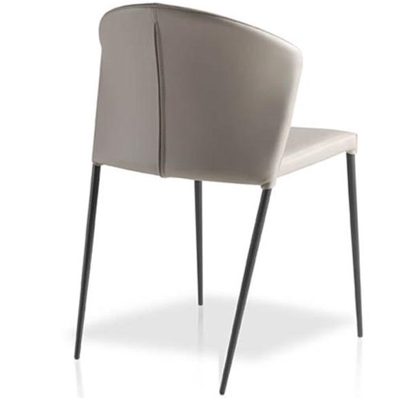 Стул Confort белый от Angel Cerda ANGEL CERDA  148288 Белый  - Вид №2