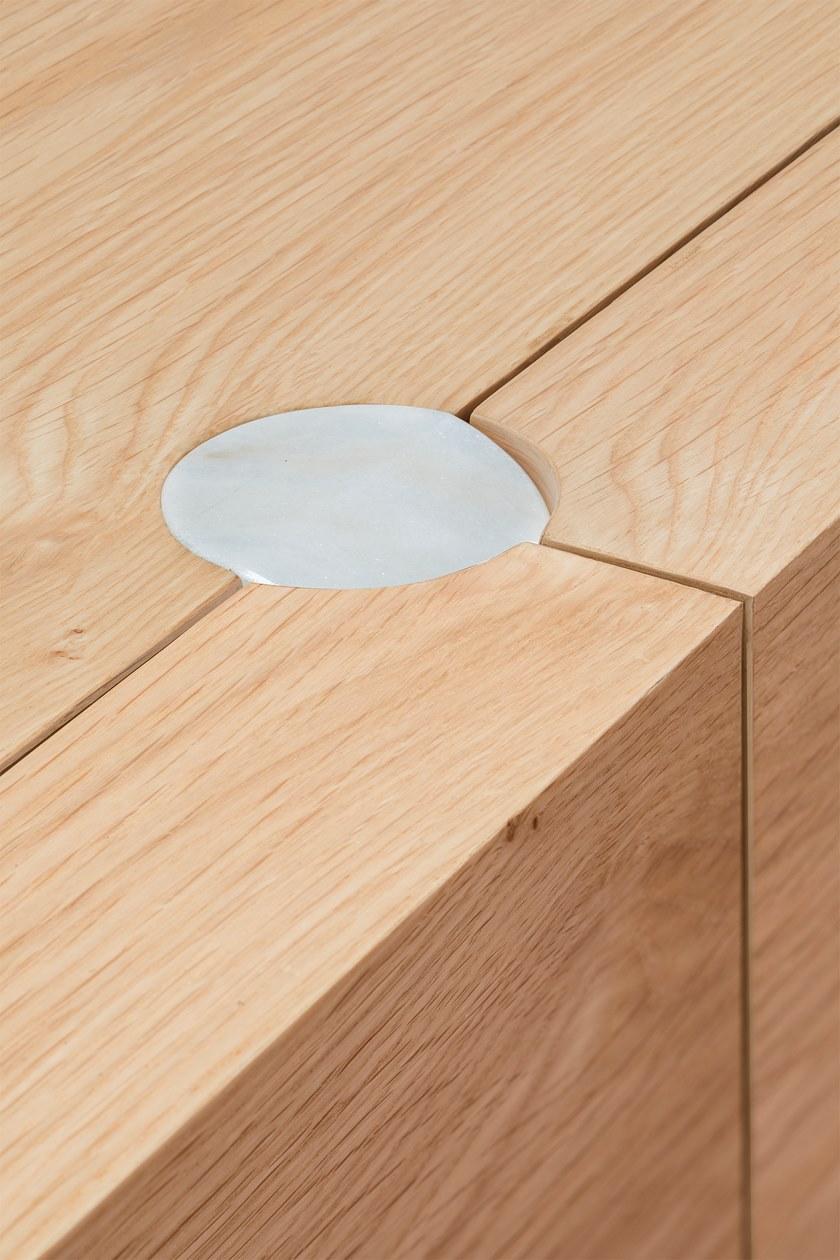 WUDA Комод деревянный с распашными дверцами Pedra sun-id-1482903 - Вид №5