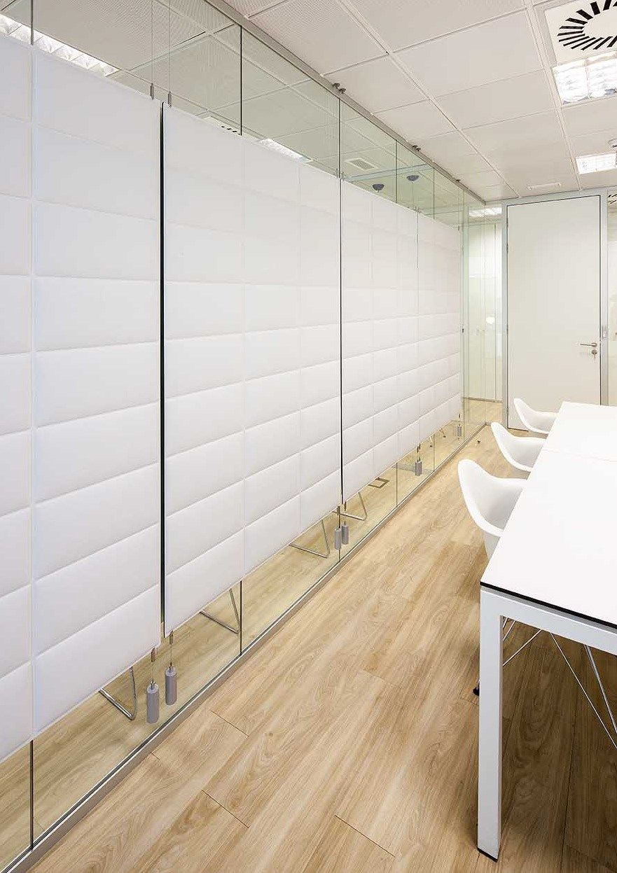 Акустическая панель из полиэфирного волокна Slalom Экоранж ARCH-00084809 - Вид №5