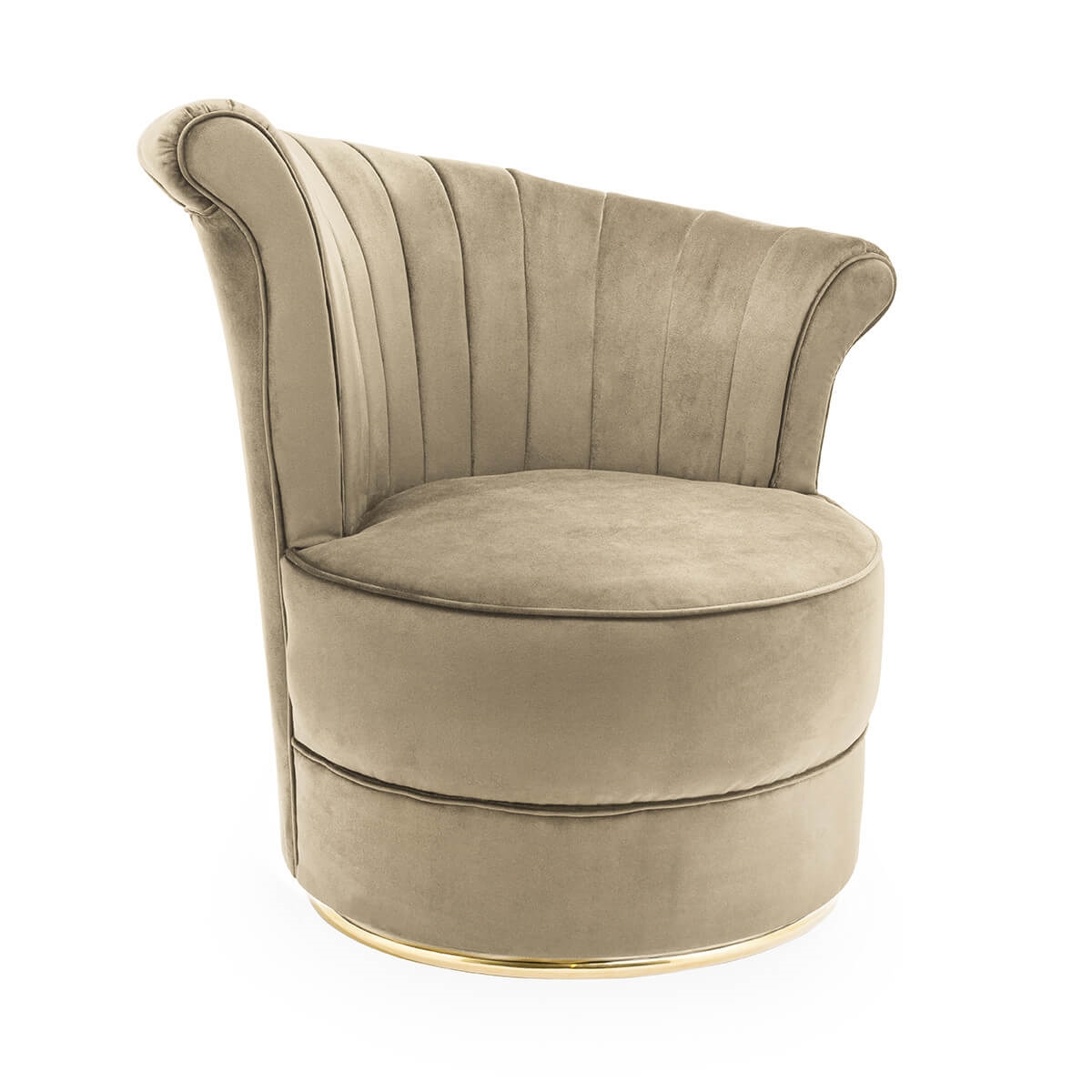 700397-SD ABHIKA КРЕСЛО FANIT VELVET 