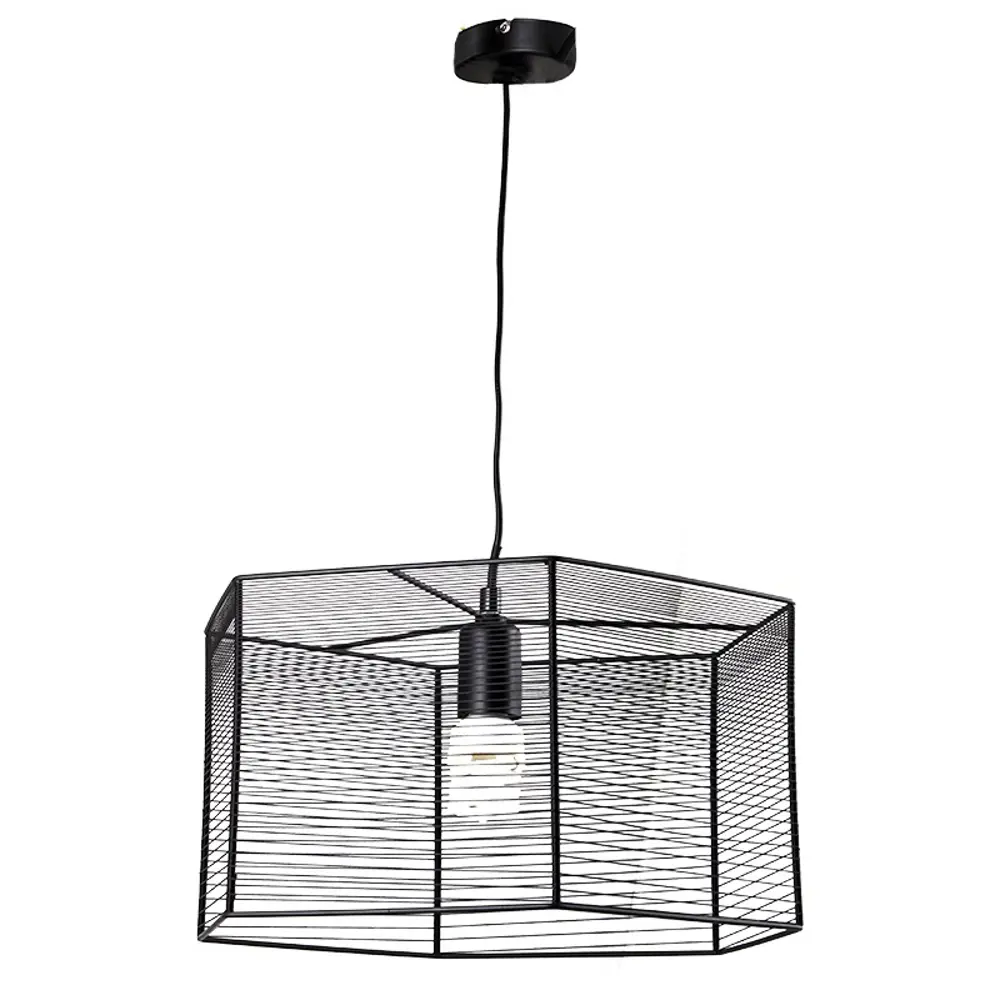 Подвес Inspire Lilium 1xE27x60 Вт, металл/пластик 16204489 STLM-2126250 