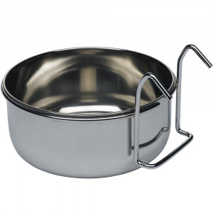 Т0024716 Миска для птиц SIRIO железная подвесная 0,8л FERPLAST