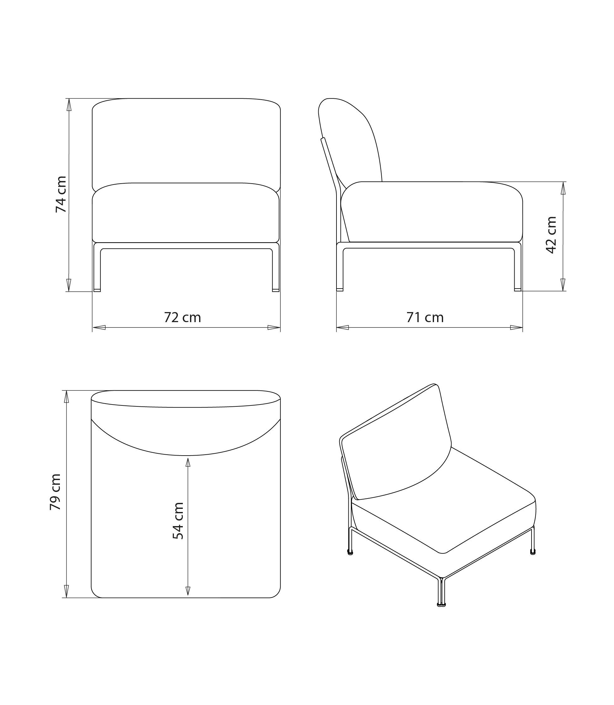 Линейный модуль Et al Ari ARCH-00150516 - Вид №10
