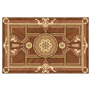 Художественный паркет Da Vinci Розетка 26-063 Дуб Селект (Гладкая) х1000диаметр мм.