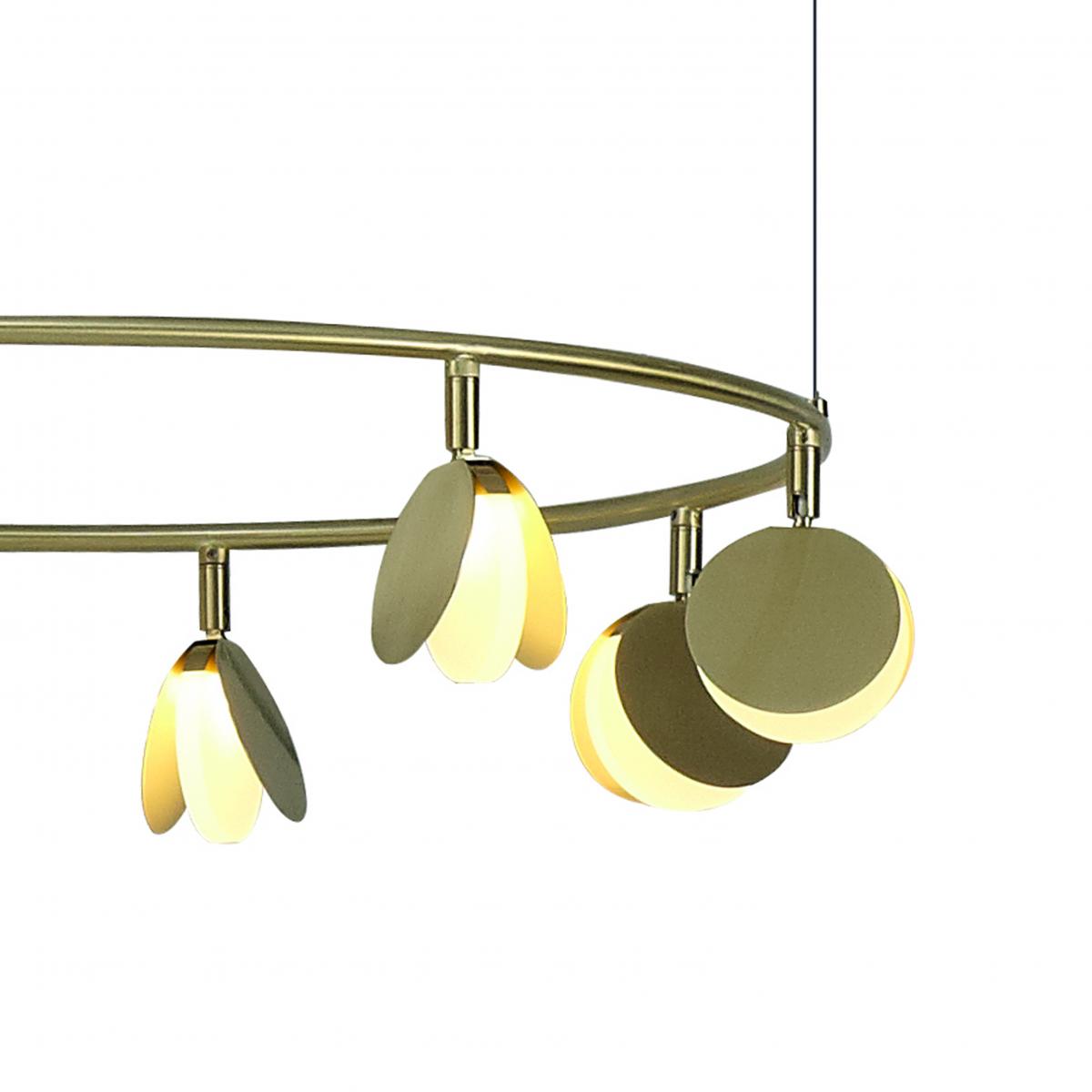 096682 Подвесная люстра MANTRA SHELL 7261 Mantra Shell