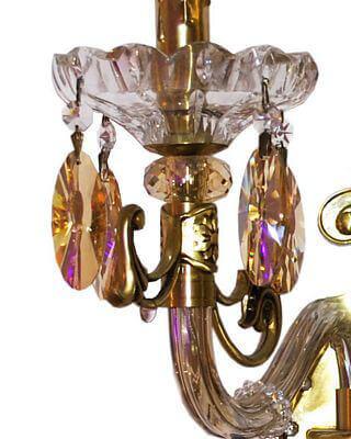 Бра настенное бронзовое Lumien Hall "Дарил" 20181.02.04.02 LUMIEN HALL ДАРИЛ 00-3888953 Бронза  - Вид №3