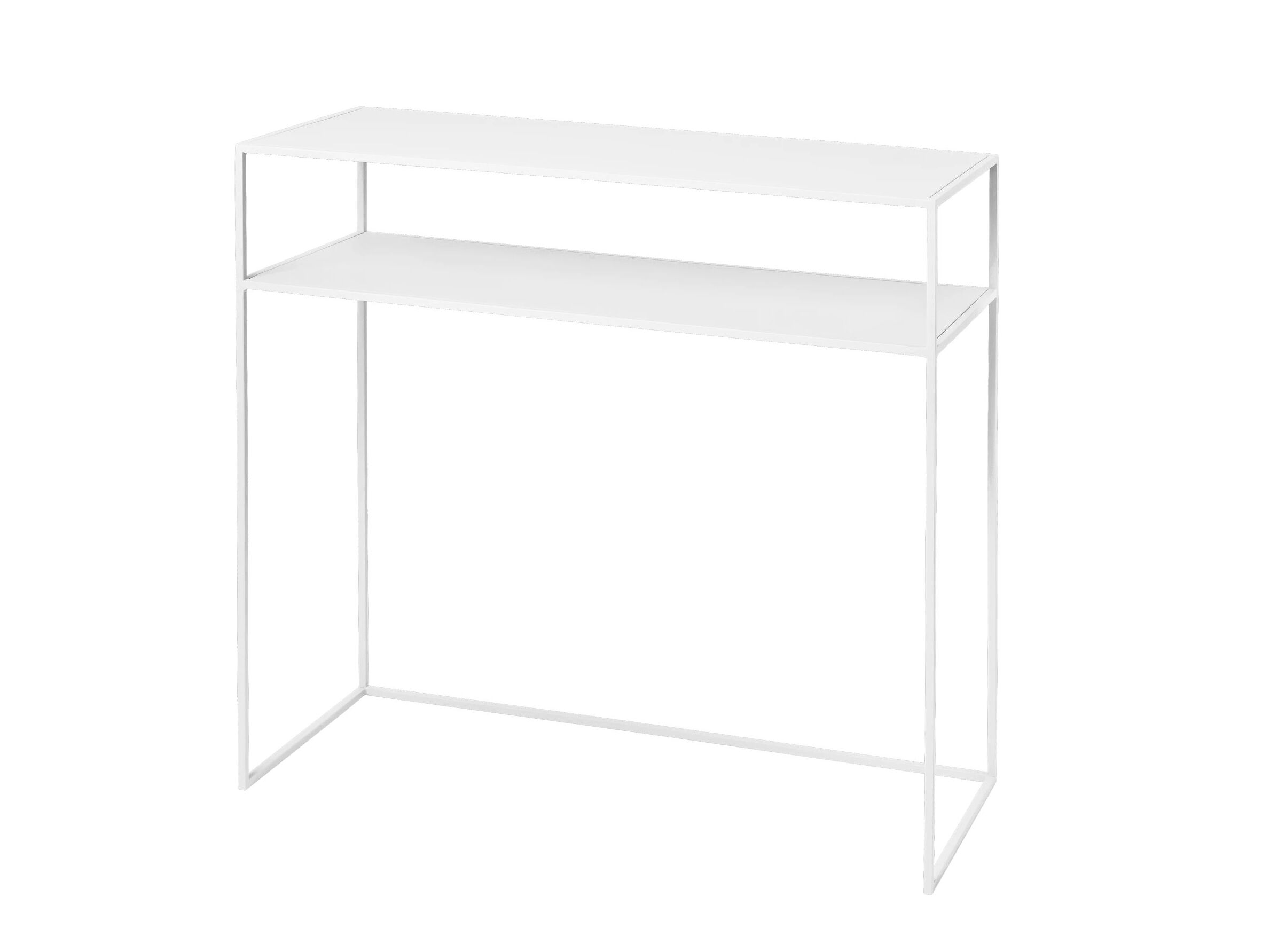 Прямоугольный стальной консольный стол с порошковым покрытием blomus Fera ARCH-00065006 - Вид №1