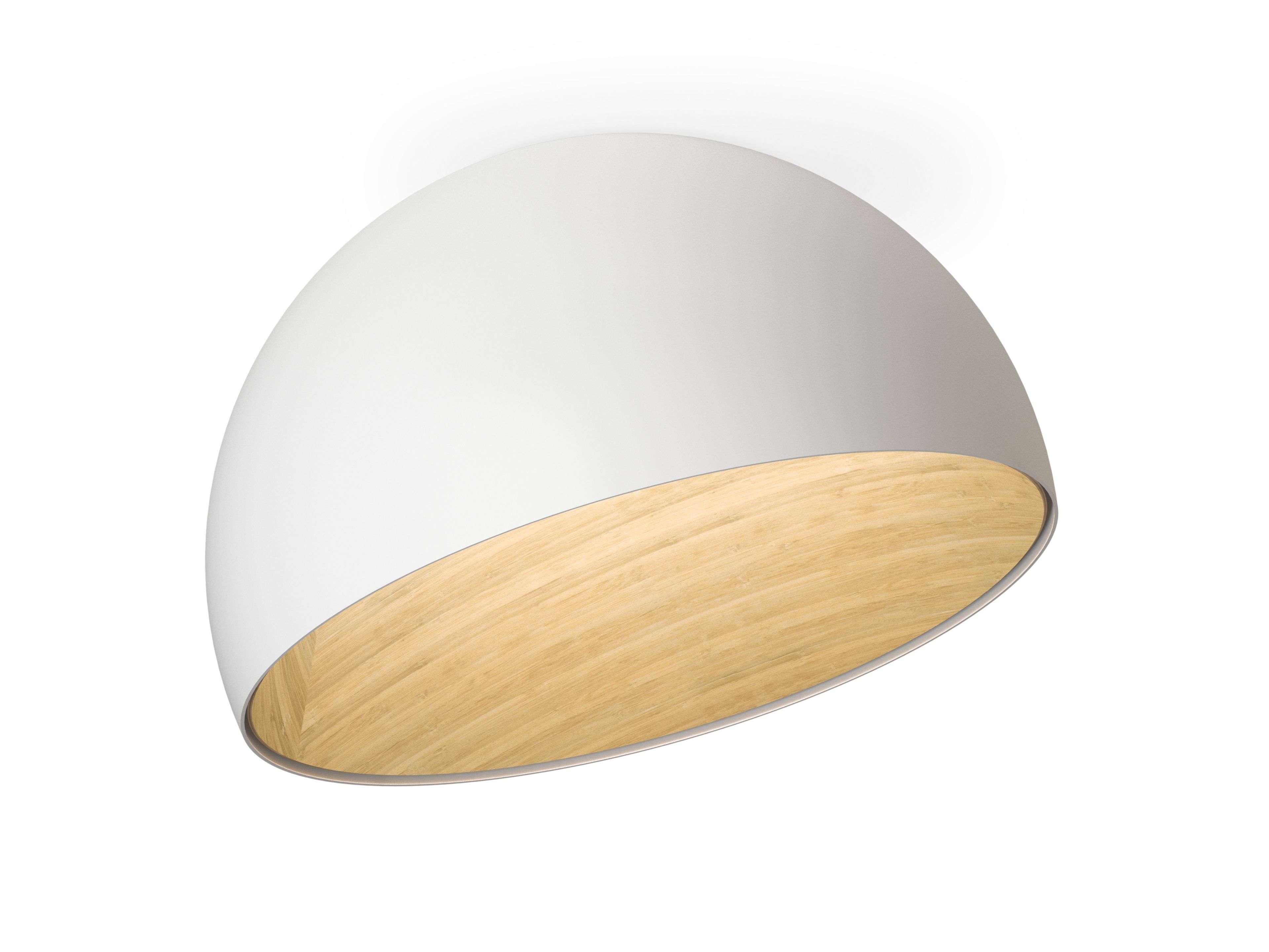Алюминиевый и деревянный светодиодный потолочный светильник Vibia ARCH-00098104 - Вид №1