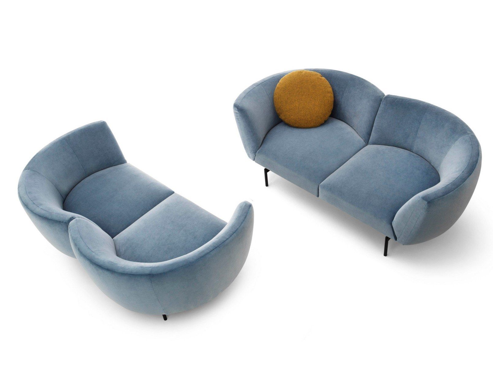 Ткань диван Saba Italia RENDEZ-VOUS ARCH-00084103 - Вид №2