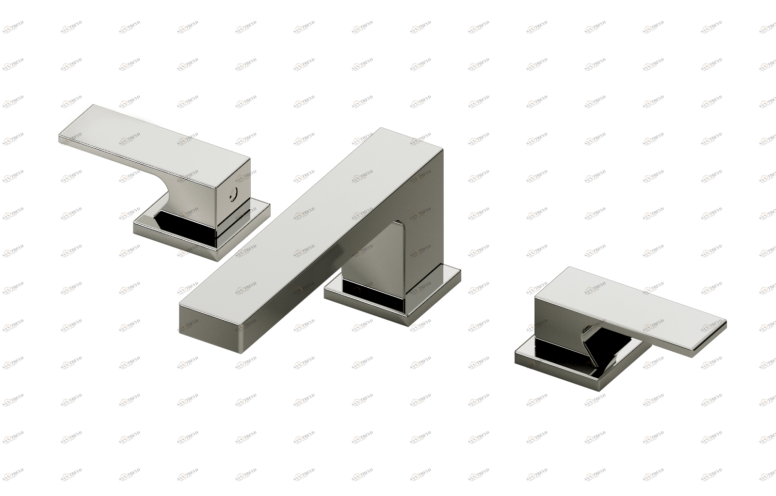 E-11210-LM55B-PC Смеситель для умывальника на 3 отвертия GRAFF Золото 24K;Шлифованное золото 24K;Матовая латунь PVD;черный_Architectural Black™;Крацованный никель;Пушечная Бронза;Чеканная Пушечная Бронза ;Матовый Черный;Оливковая бронза;Onyx PVD®;Полирова Incanto