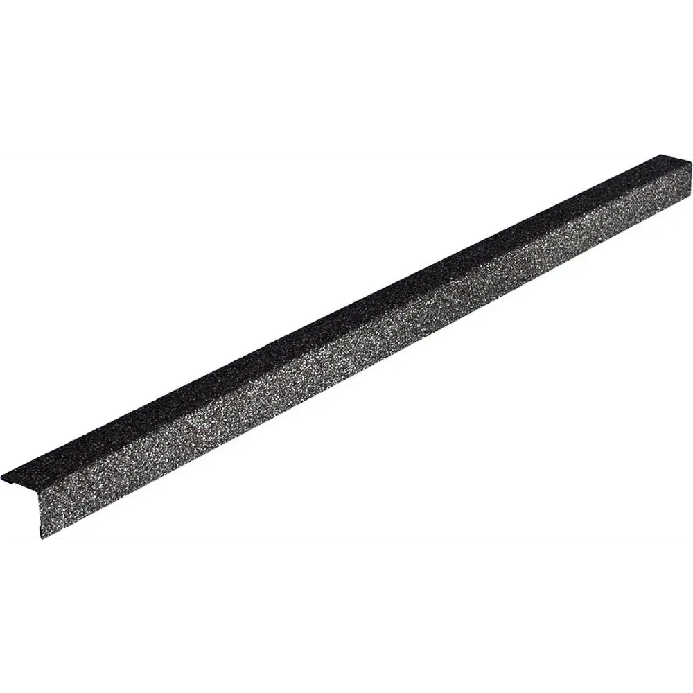 82587716 Наличник оконный гранулят Hauberk 1.25 м. цвет сланец STLM-1397871 ТЕХНОНИКОЛЬ  - Вид №2