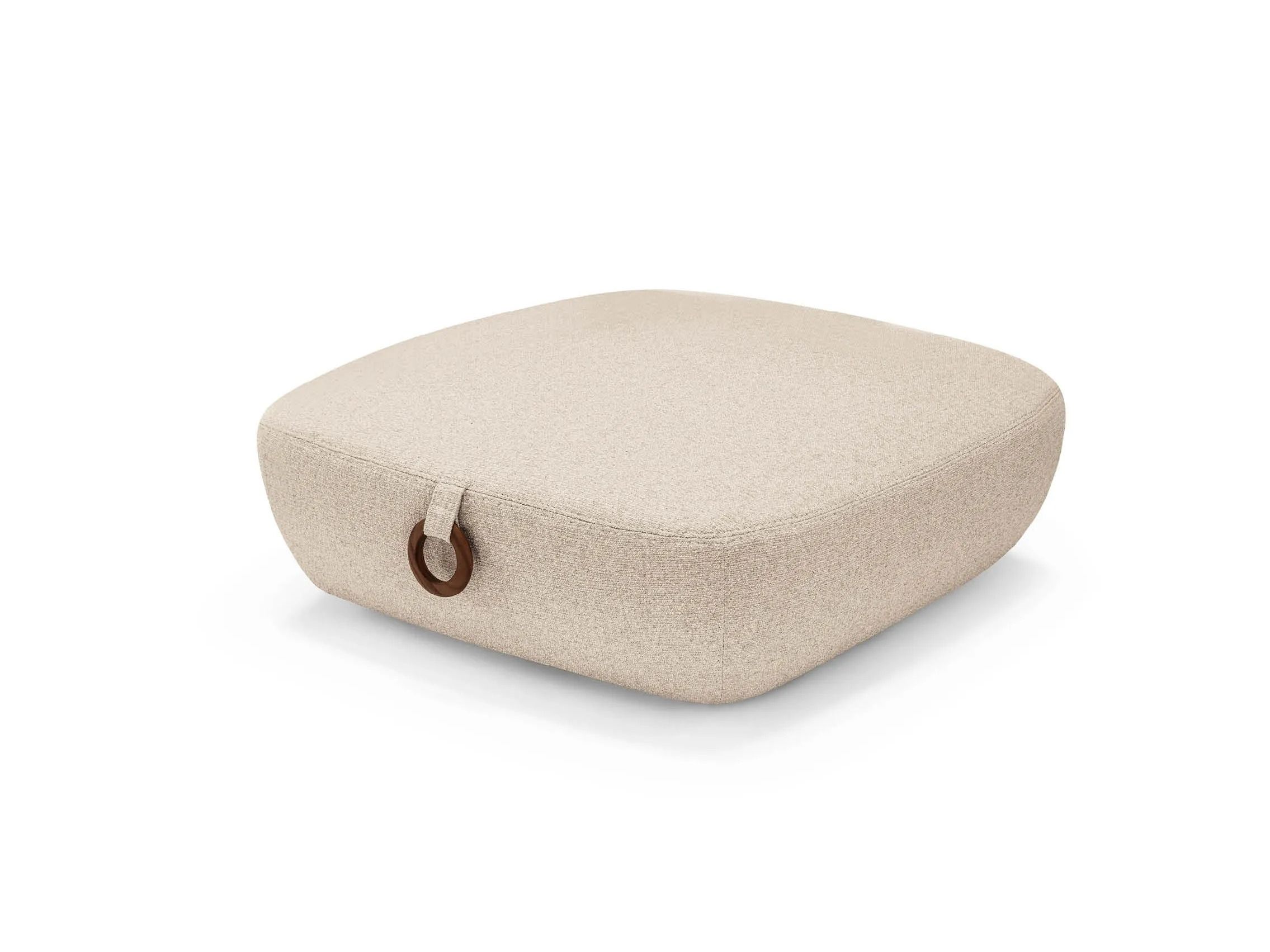 Квадратный пуф из ткани Max Divani Таркин ARCH-00004707 - Вид №1