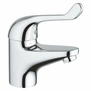 Смеситель для раковины GROHE Euroeco Special безопасный, рычаг 120 мм, хром (32789000)