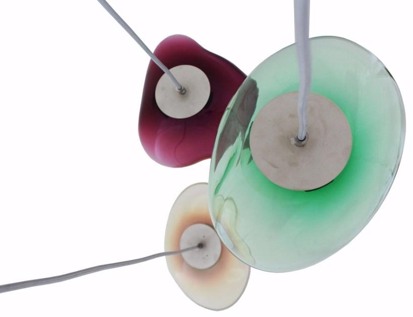 ELOA Подвесной светильник с прямым светом ручной работы из дутого стекла Planetoide sun-id-1426956 - Вид №5