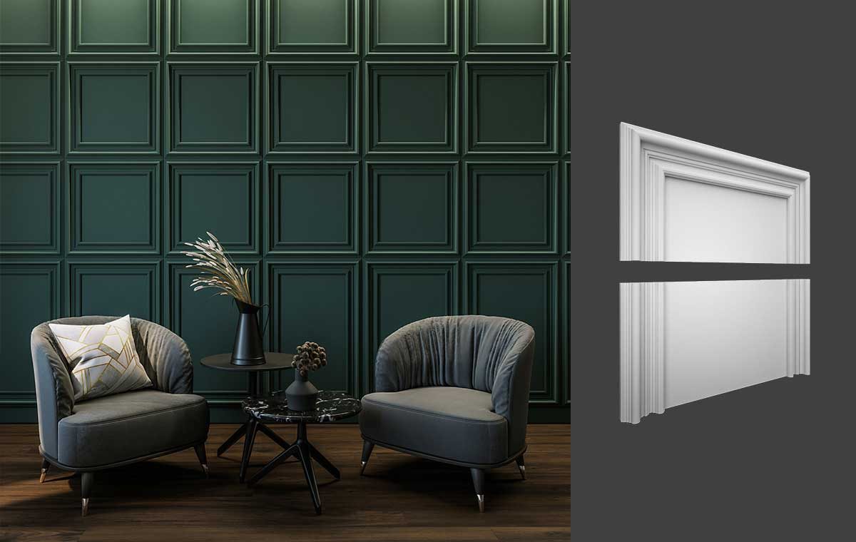 F-01 3D Панели LAB.Space F-01-1