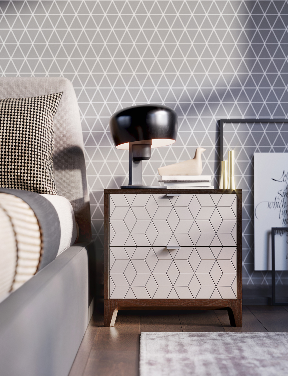 IDC025004329 The IDEA Прикроватная тумба CASE  - Вид №3