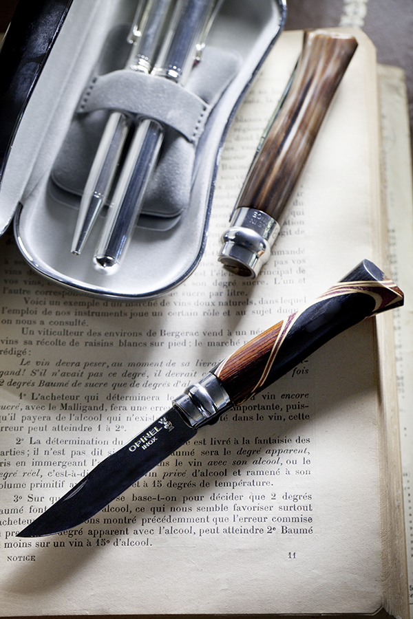 001399 Охотничий нож Стальной Opinel Бельгия  - Вид №2