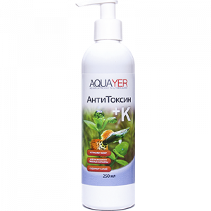 ПР0056035 Кондиционер для воды АнтиТоксин+К 250мл AQUAYER