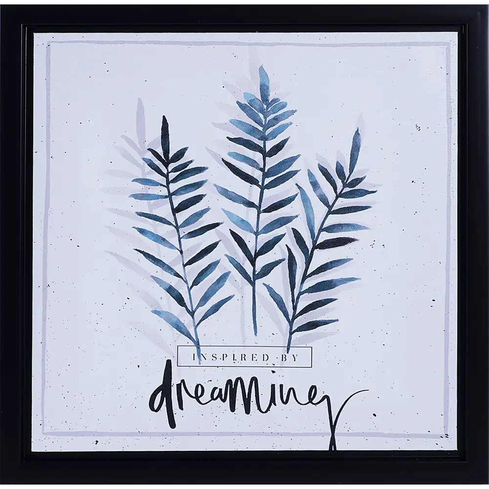 Картина на холсте в раме «Dreaming» 30х30 см 81931566 STLM-2179714 Santreyd 