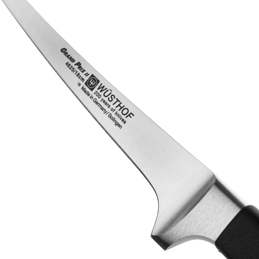 Нож кухонный филейный для рыбы Grand Prix II, 18 см WUESTHOF W4625 - Вид №3