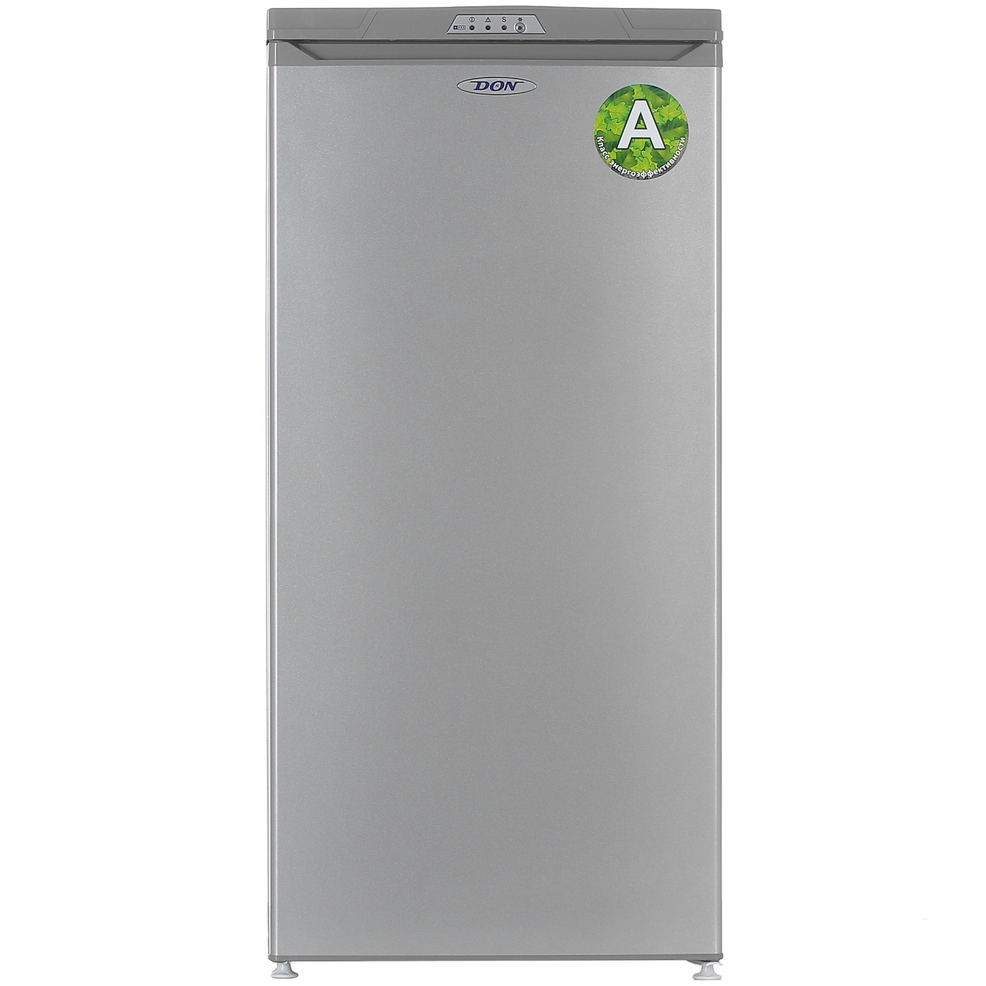 1116749 Морозильный шкаф  DON R 105-001MI серебристый STDN-0003423 - Вид №2