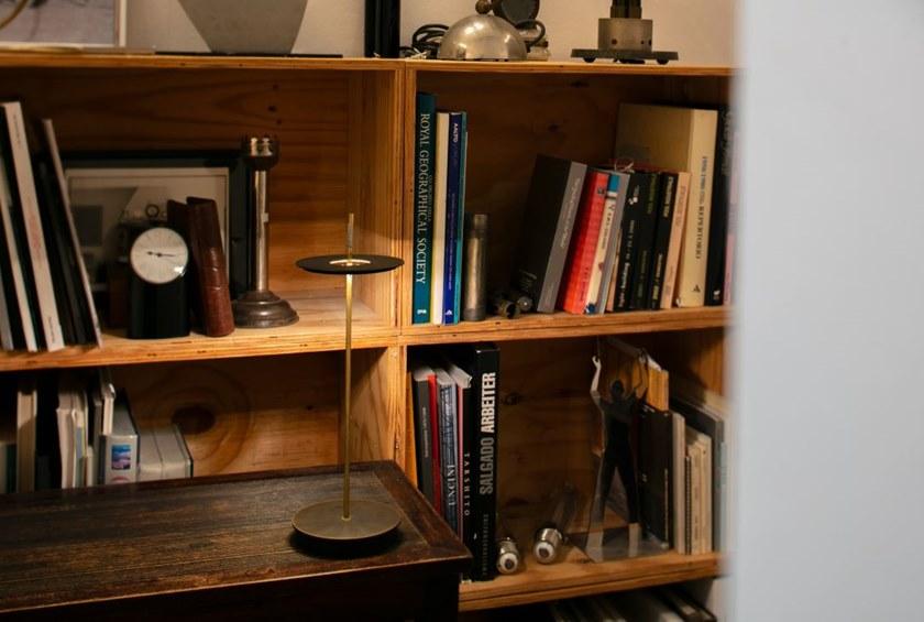 Catellani & Smith Беспроводная латунная настольная лампа Giulietta Gbb / gbbr - Вид №3