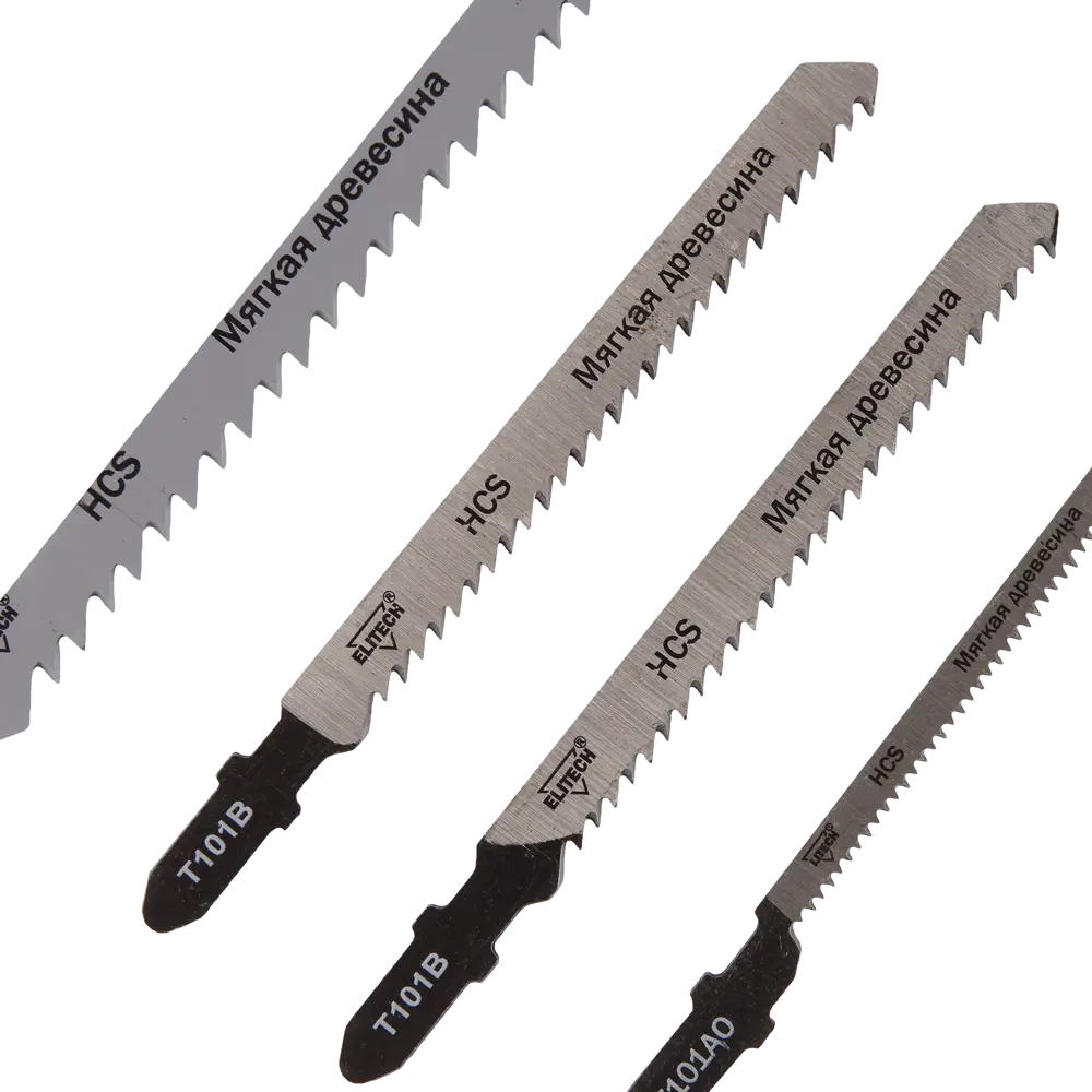 Набор пилок Elitech для точного реза по дереву, 4 шт 84870363 STLM-0056581 - Вид №1