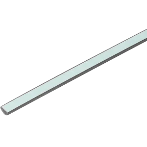 Профиль 2000 мм цвет серебро