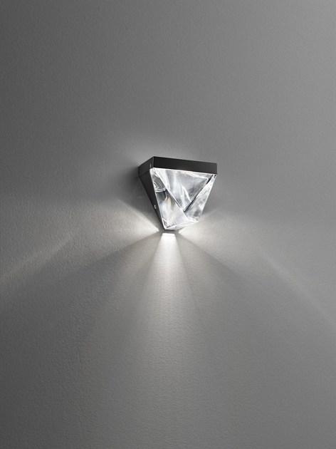 Fabbian Настенный светильник Crystal led Tripla sun-id-1487115 - Вид №1