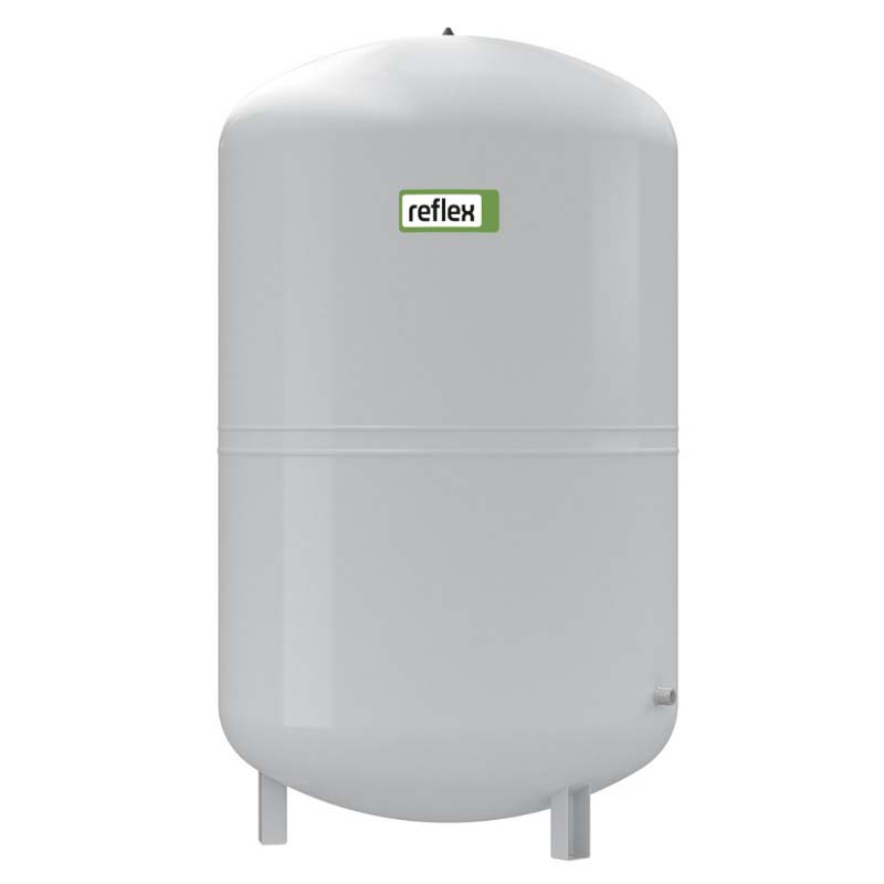 Расширительный бак серый Reflex S для отопления 600л 8219200