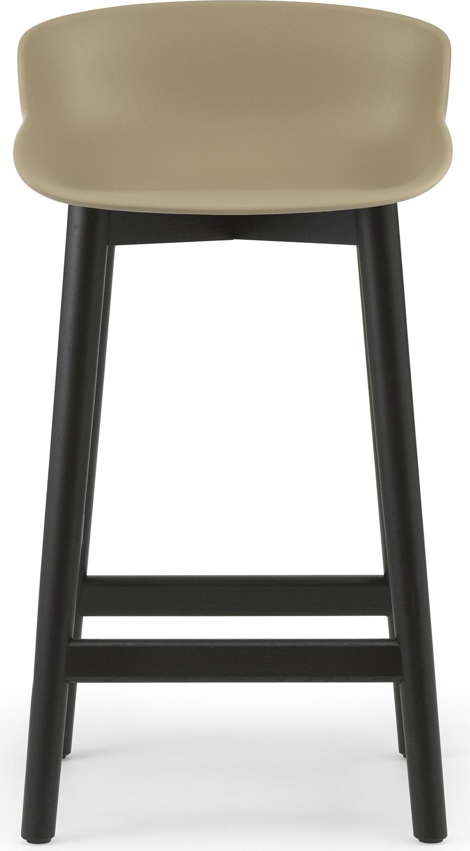 604395 Барный стул 65 см Black Oak / Sand Normann Copenhagen Hyg  - Вид №1