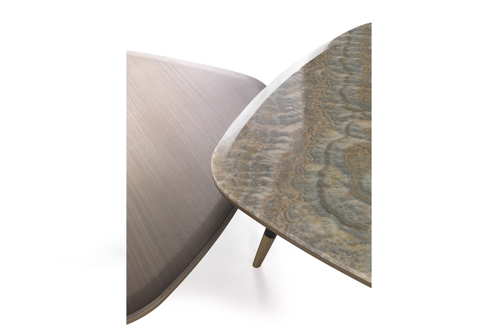 Низкий мраморный журнальный столик Gianfranco Ferré Home Camberwell ARCH-00089687 - Вид №2